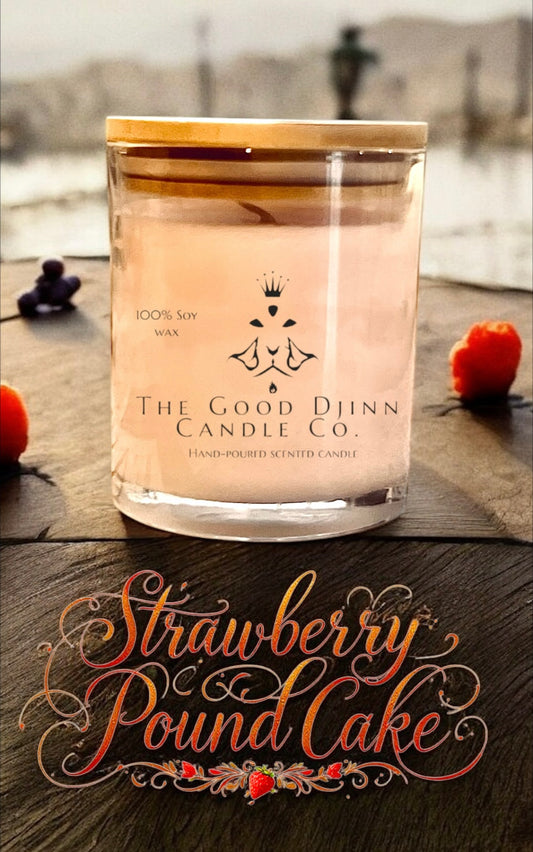 Strawberry Pound Cake