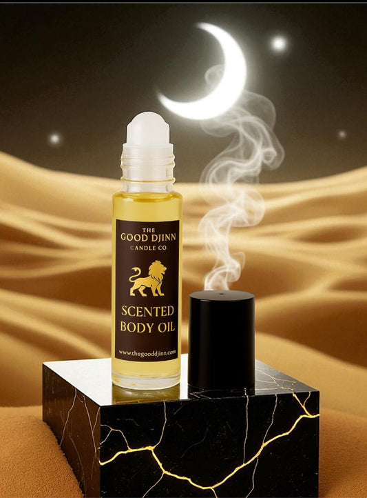 Scented Body Oils